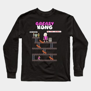 Greasy Kong Long Sleeve T-Shirt